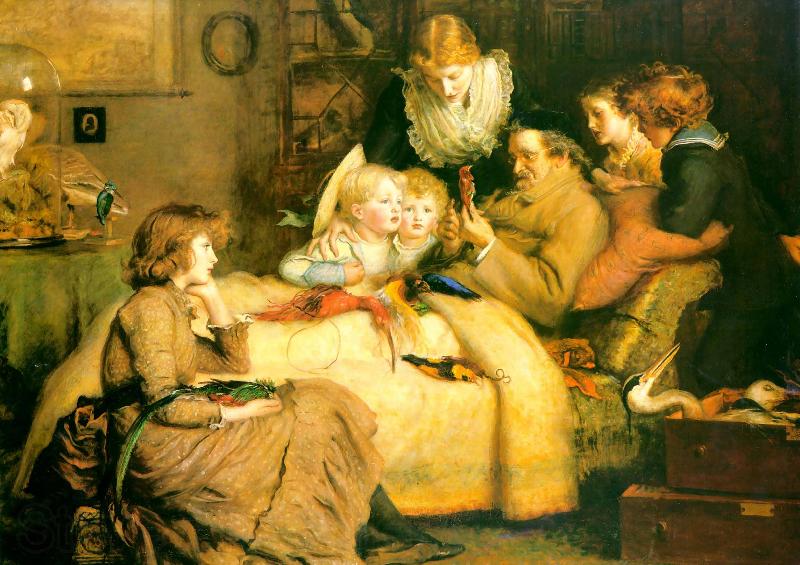 Sir John Everett Millais John Everett Millais Germany oil painting art